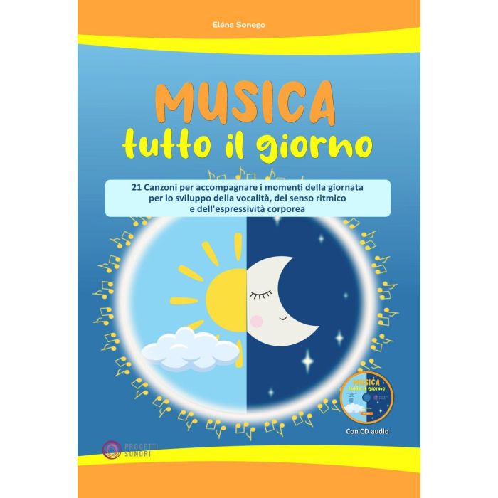 Sonego Musica tutto il giorno 21 canzoni per accompagnare i momenti della giornta main product photo
