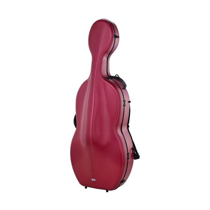 Custodia Violoncello 4/4 GEWA Policarbonato 4.6 4/4 red main product photo