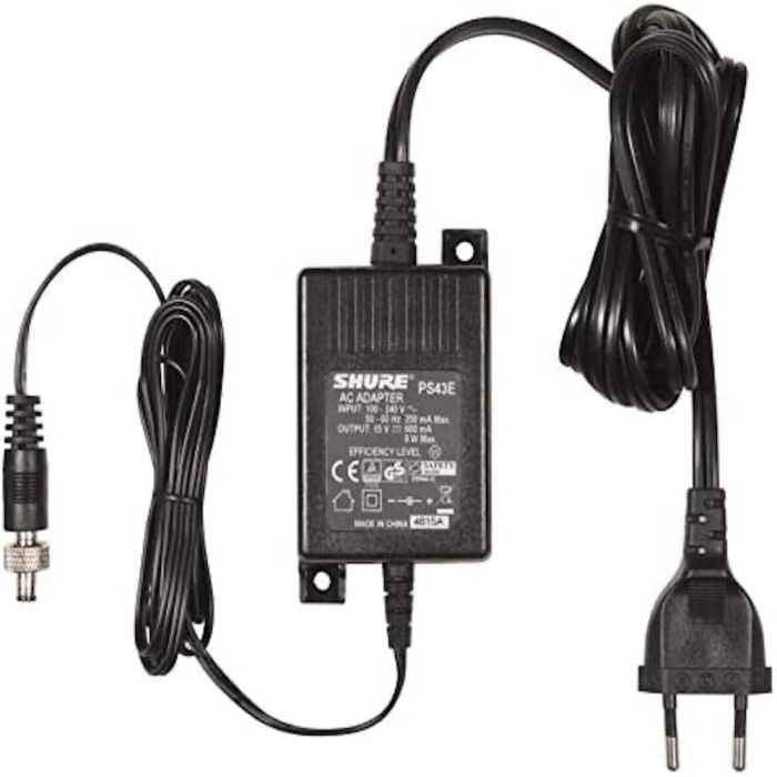 Shure PS43E Alimentatore main product photo