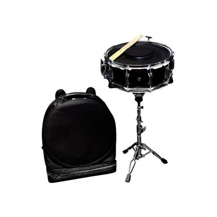Set Ritmico DC Rullante+stand+zaino+bacc hette regolabile da 70 a 105cm main product photo