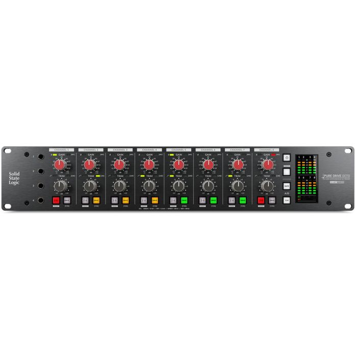 Solid State Logic PURE DRIVE OCTO main product photo