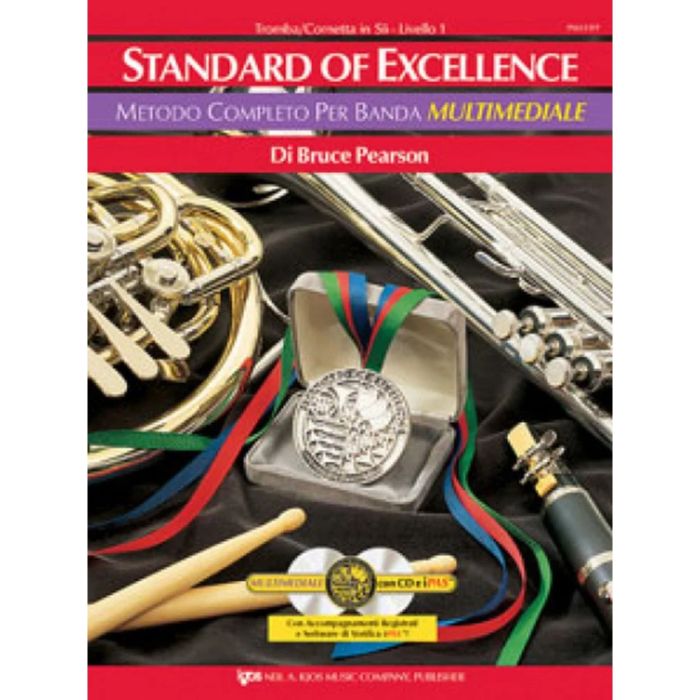 Standard Of Excellence Tromba in Sib/Cornetta Vol.1 con cd main product photo