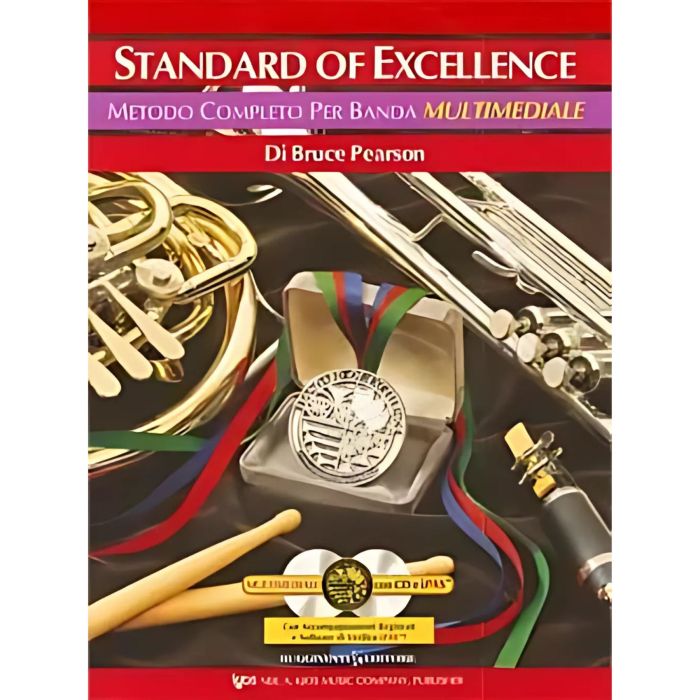 Standard Of Excellence Sax Contralto 1 c on cd main product photo