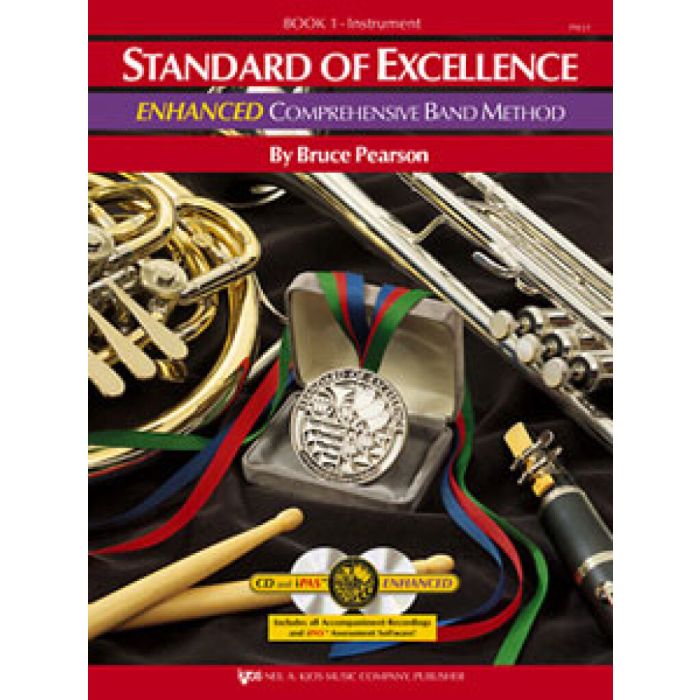 Standard Of Excellence Drums and Mallets 1 main product photo