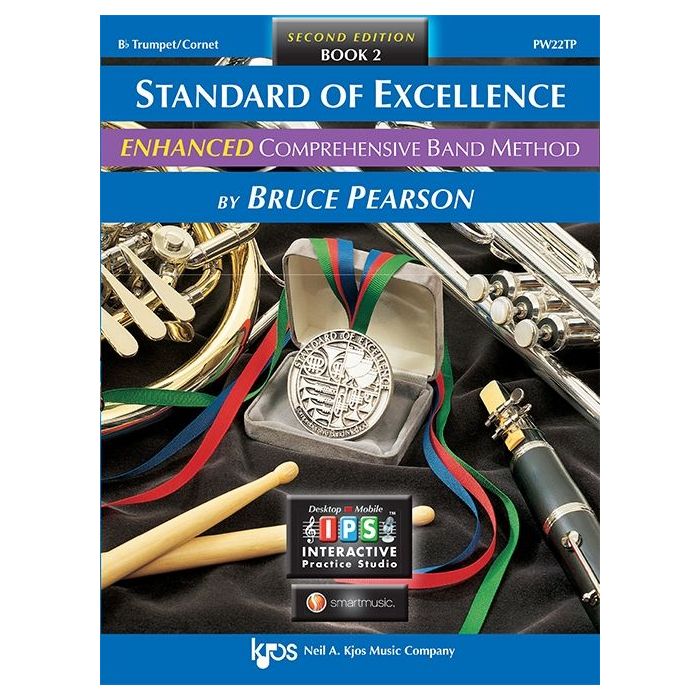 Standard Of Excellence Tromba in sib Cornetta vol. 2 IPS on web main product photo