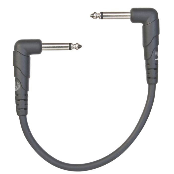 Cavo patch 50cm D'addario PWCGTP105 nero main product photo