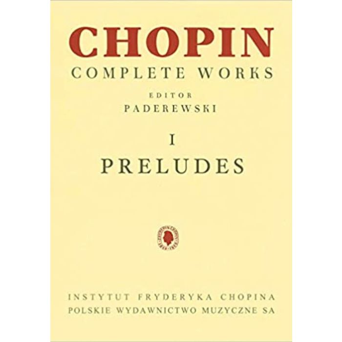F.Chopin Préludes Vol.I main product photo