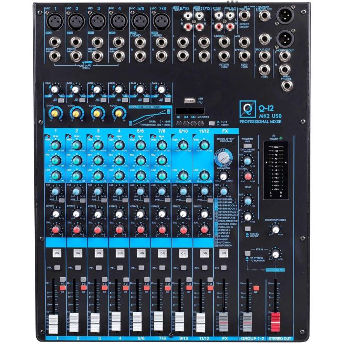 Mixer Oqan Q12 MK2 USB main product photo