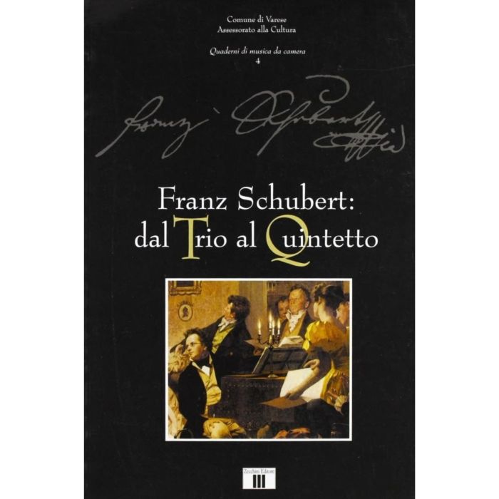 Schubert Dal Trio al Quintetto main product photo