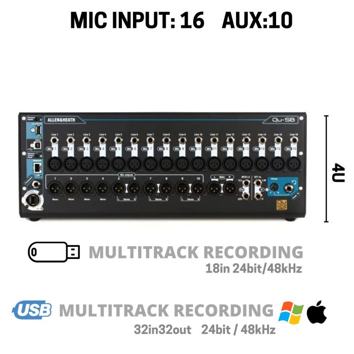 Allen&Heath QU-SB main product photo