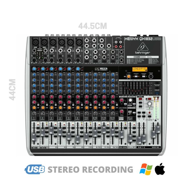 Behringer QX1832USB main product photo