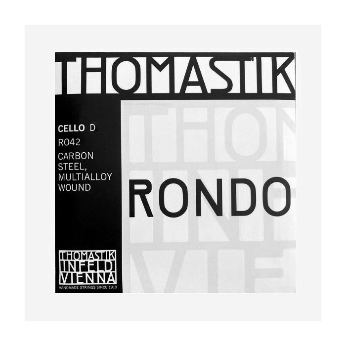 Thomastik RO42 RE D carbon steel multialloy wound main product photo