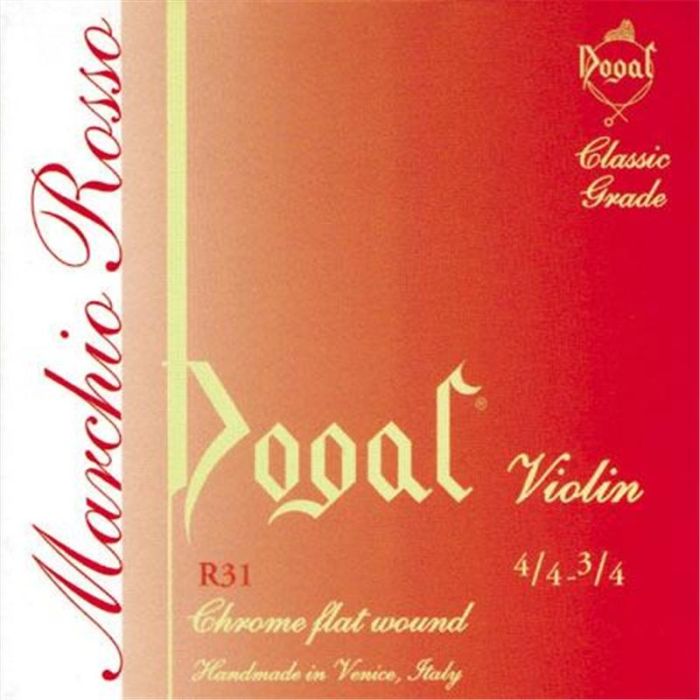 Corde Violino 4/4 - 3/4 Dogal SET Red main product photo