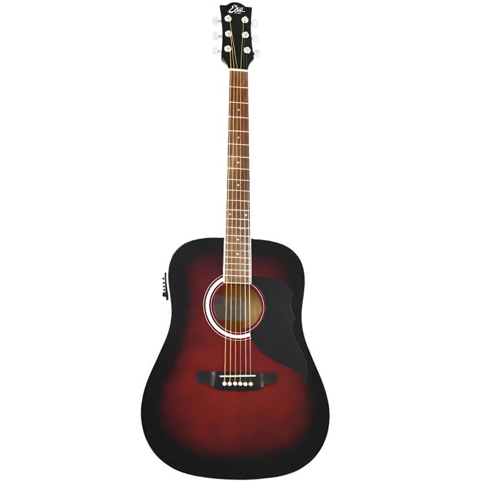 Eko RANGER 6 EQ Chitarra Acustica Elettrificata red sunburst main product photo