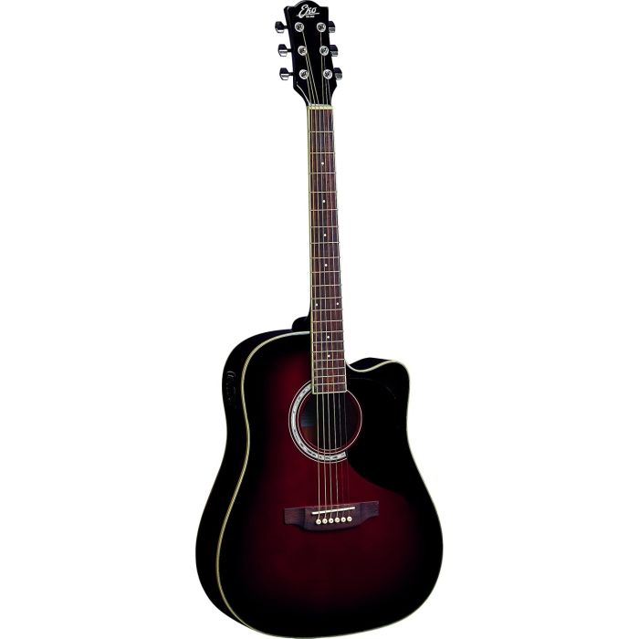 Chitarra Acustica Elettrificata Eko Ranger CW EQ red sunburst main product photo