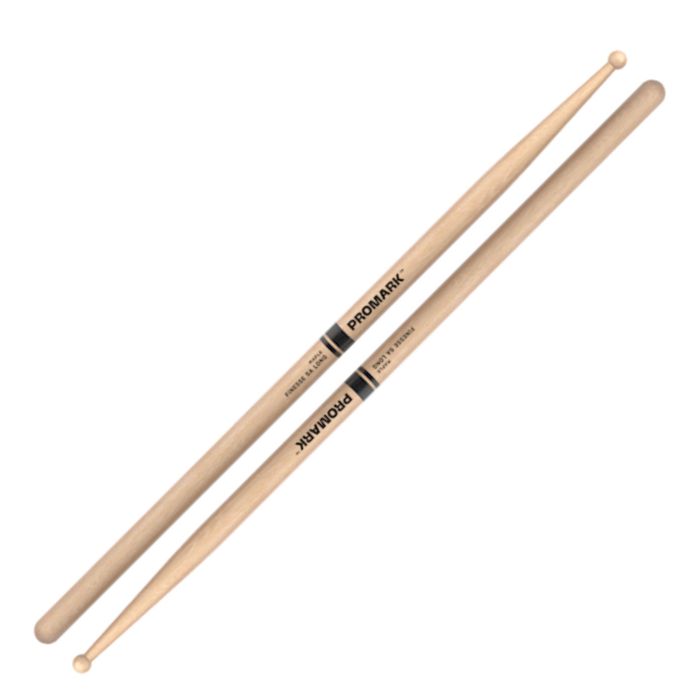 Bacchette Promark Maple Finesse 5A Long Punta Legno round main product photo