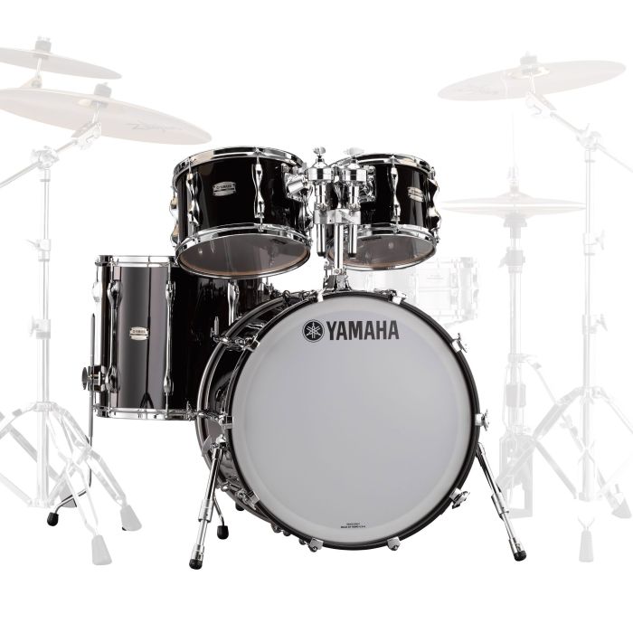 Yamaha Recording Custom 22" 4pz Solid Black EX-DEMO main product photo
