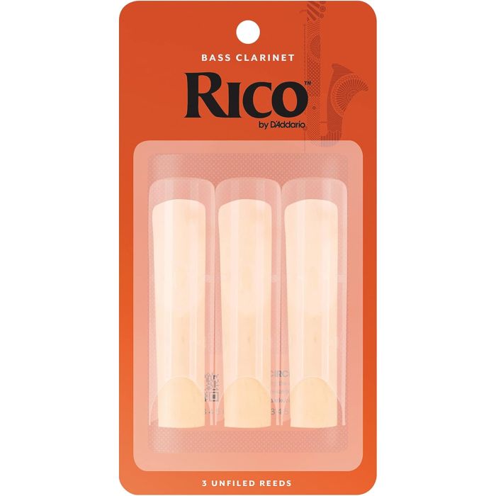 Ance Rico by D'Addario Clarinetto n.2,5 (3-Pack) main product photo