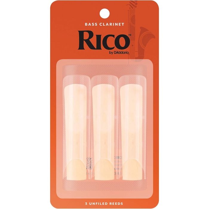 Ance Rico by D'Addario Clarinetto n.3 (3-Pack) main product photo
