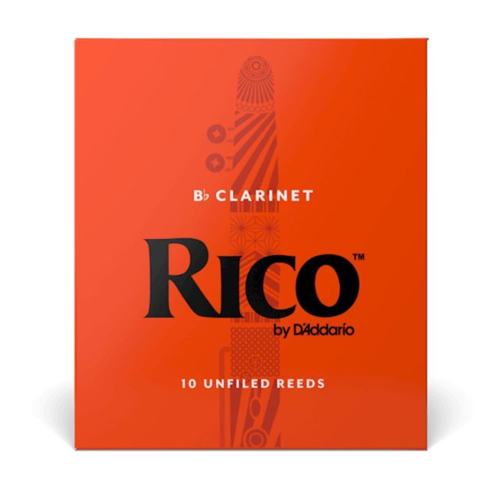 Rico By D'Addario Clarinet n.3.5 (10-Pack) main product photo