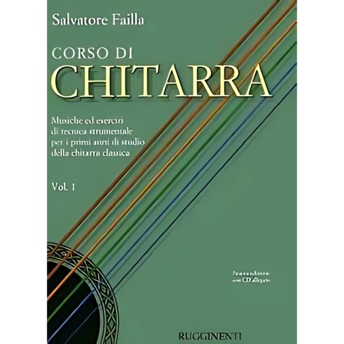 S.Failla Corso di chitarra Vol.1 main product photo