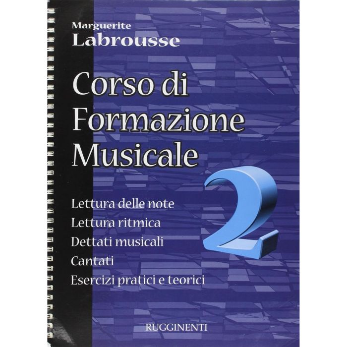Labrousse Corso di formazione musicale 2 main product photo