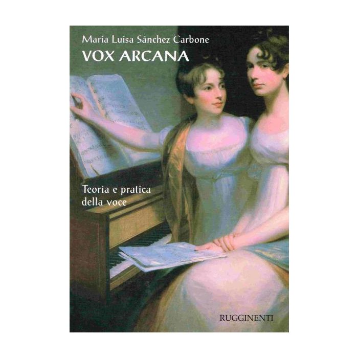 M.L.S Carbone Vox Arcana Teoria e pratica per voce main product photo