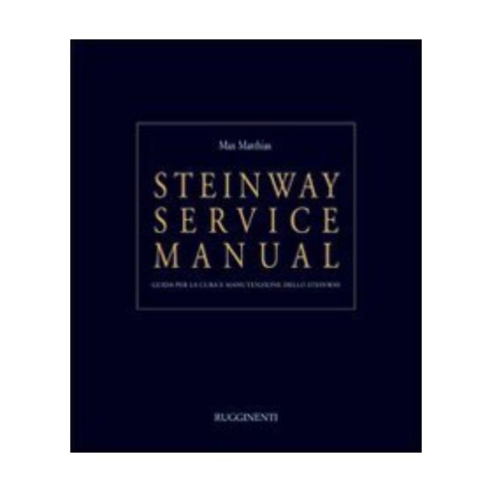 M.Matthias Steinway Service manual main product photo