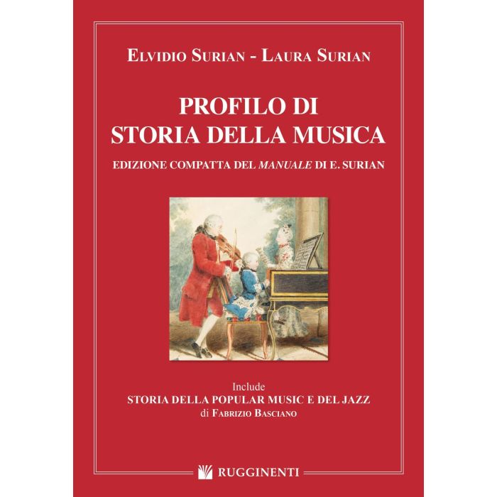 Surian Profilo di Storia della Musica main product photo