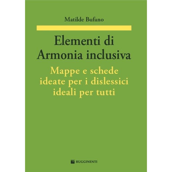 M.Bufano Elementi di Armonia Inclusiva main product photo