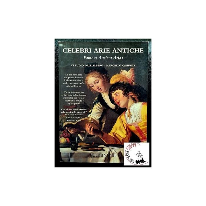 C.Dall'Albero M.Candela Celebri Arie Antiche main product photo