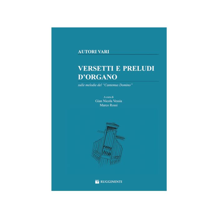 Versetti e Preludi d'organo vol.1 main product photo