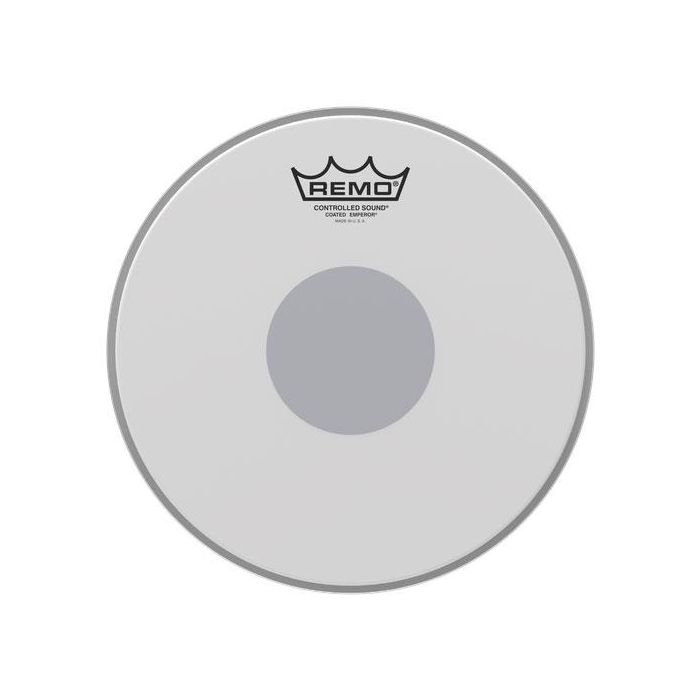 Pelle Remo 14" Controlled Sound Emperor Coated Black Dot BE-0114-10 main product photo