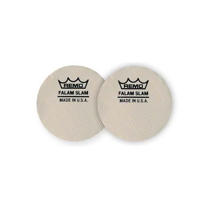 Protezione Remo Pelle Cassa Falam 2,5" 2pz Singolo Pedale main product photo
