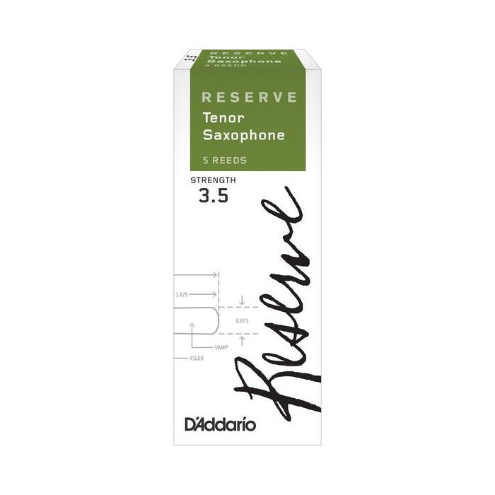Ance Sax Tenore n.3.5 Reserve By D'Addario 10pz RKR0535 main product photo
