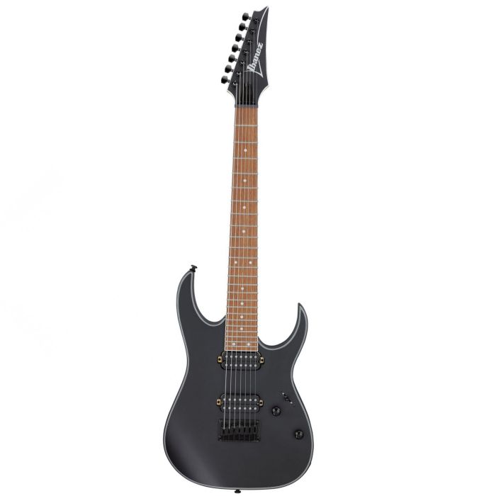 Ibanez Rg7421 ex Black Flat chitarra 7 corde main product photo