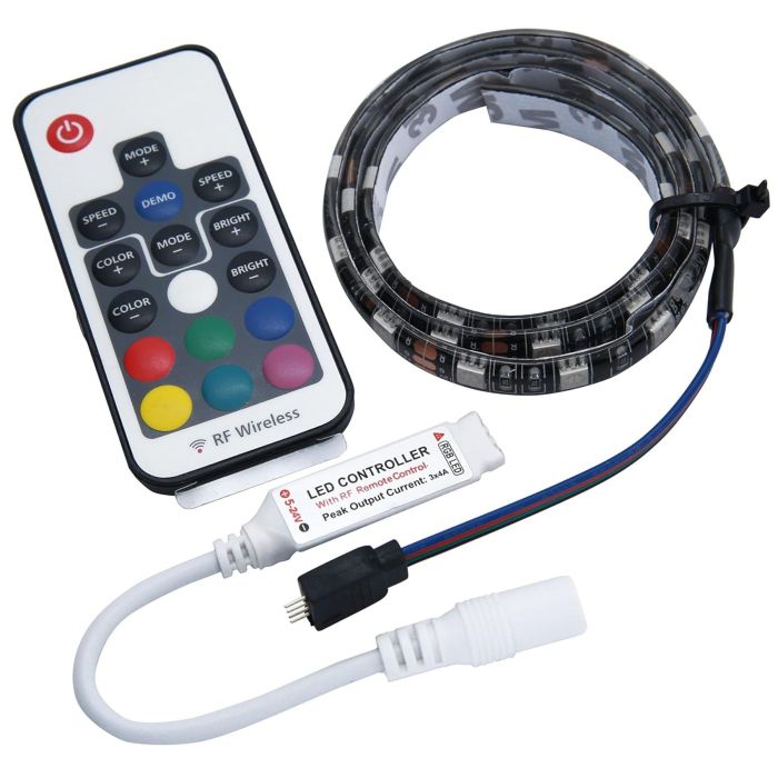 Temple Audio Design RGB-28 Striscia led con telecomando per TRIO-28 main product photo