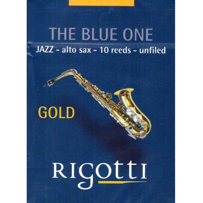 Rigotti Gold 10pz RGSA25S Ance Sax Alto n.2.5 Strong main product photo
