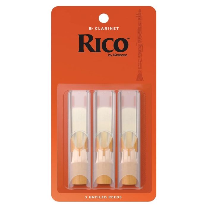 Ance Rico by D'Addario Clarinetto n.2 (3-Pack) main product photo