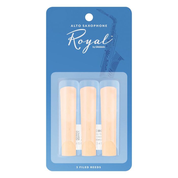 Sax Alto Royal by D'Addario n.2,5 3pz main product photo
