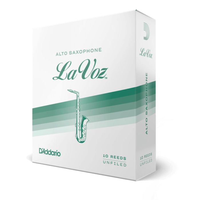 Ance Sax Alto La Voz By D'Addario Soft 10pz main product photo