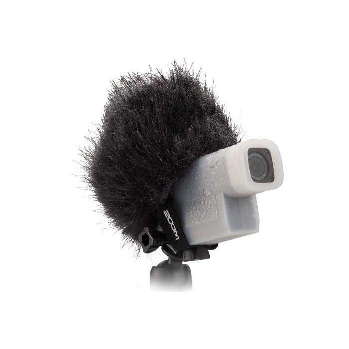 Zoom RJQ4 in lattice e filtro antivento per Zoom Q4 main product photo