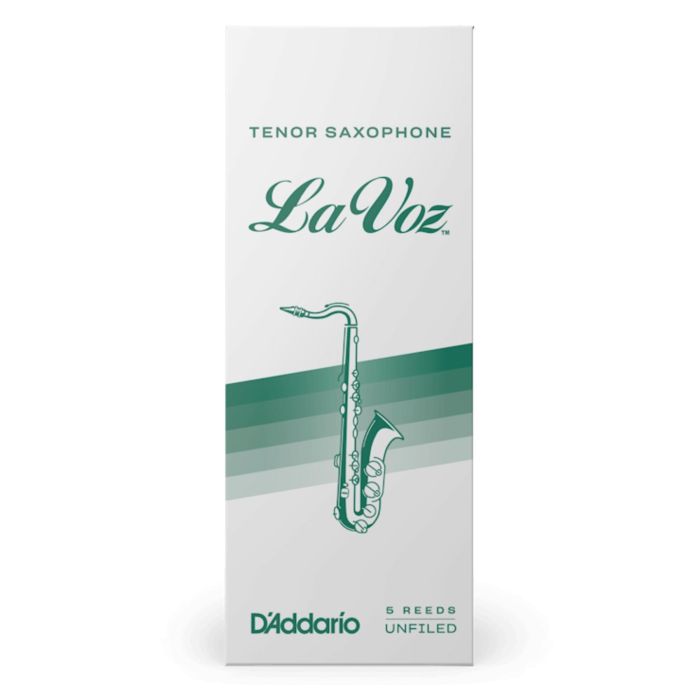 Ance Sax Tenore La Voz By D'Addario Medium Hard 5pz main product photo