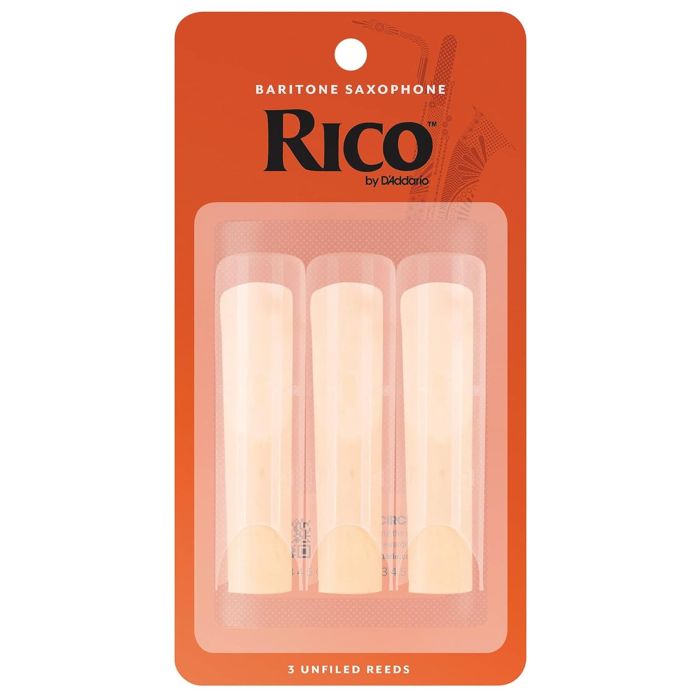 Rico by D'Addario n.3 (3-Pack) Ance Sax Baritono main product photo
