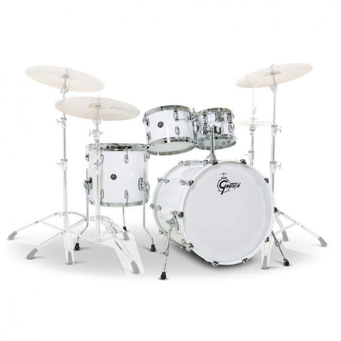 Gretsch Renown Maple Standard 22" 4pz piano white main product photo
