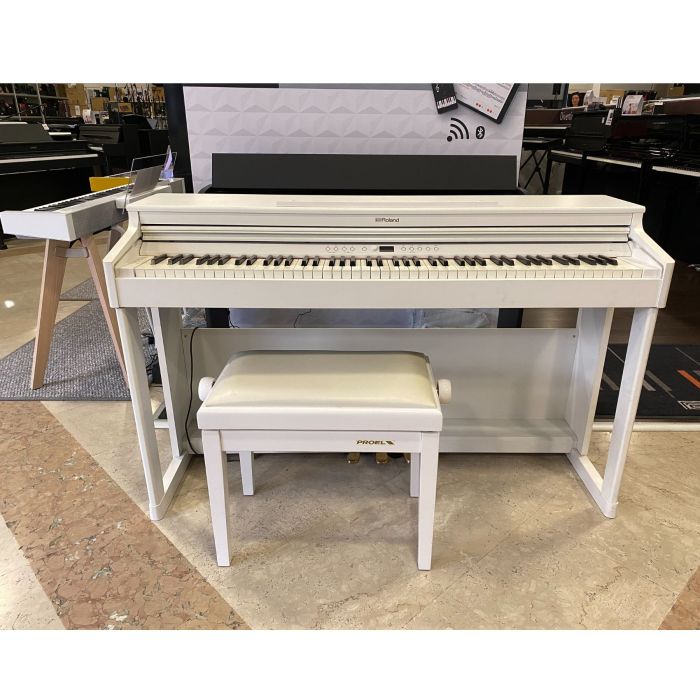PIANO DIGITALE ROLAND RP701 BIANCO USATO main product photo