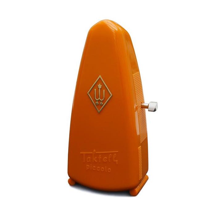 Metronomo Wittner Taktell Piccolo 830 plastica arancio main product photo
