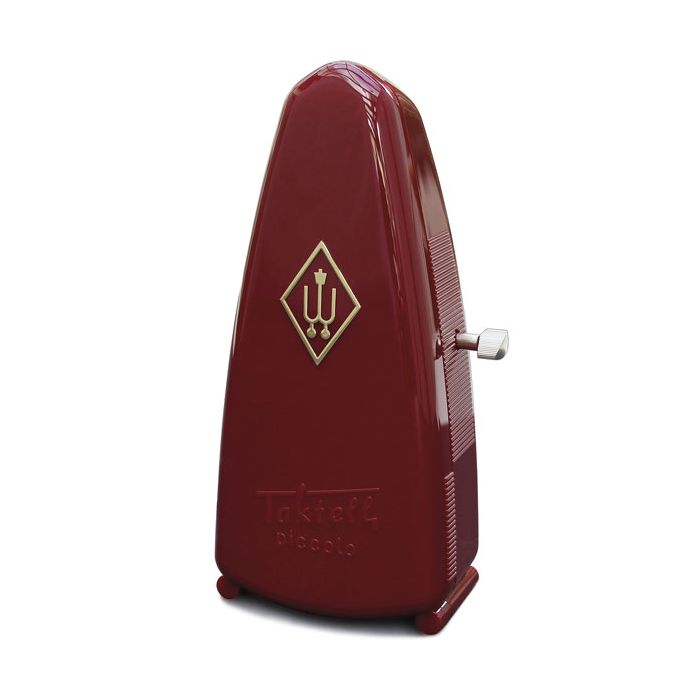 Metronomo Wittner Taktell Piccolo 830 Plastica Ruby Red main product photo