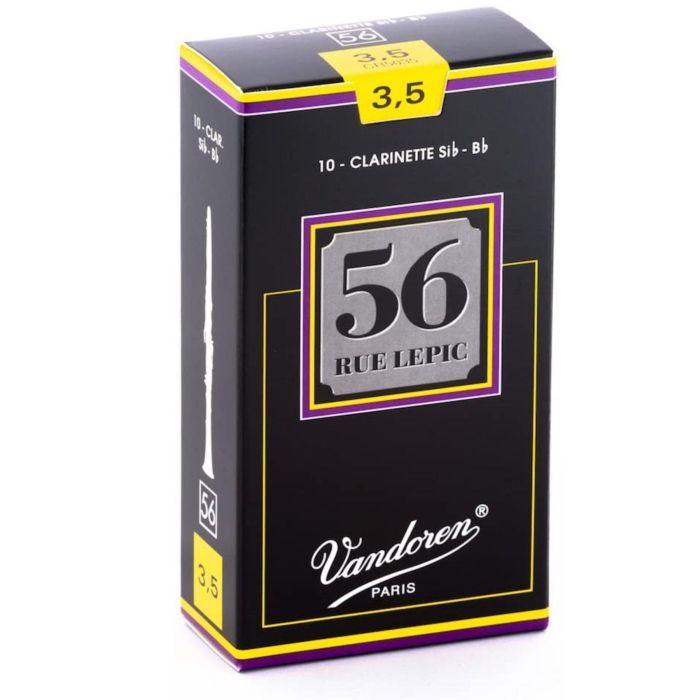 Ance Clarinetto Sib n.3 Vandoren 56 Rue Lepic 10pz CR503 main product photo