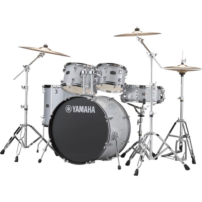 Yamaha Rydeen RDP0F5 20" 5pz Silver Glitter main product photo